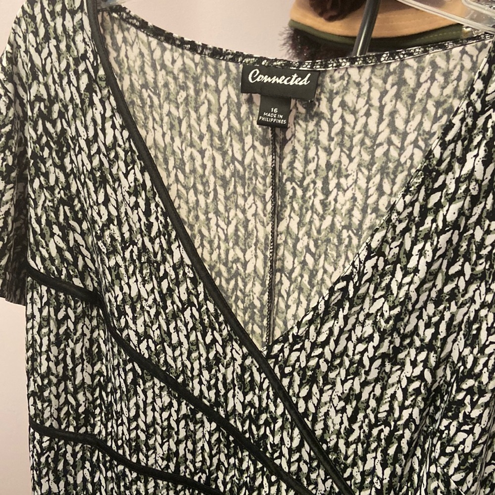 Connected dress